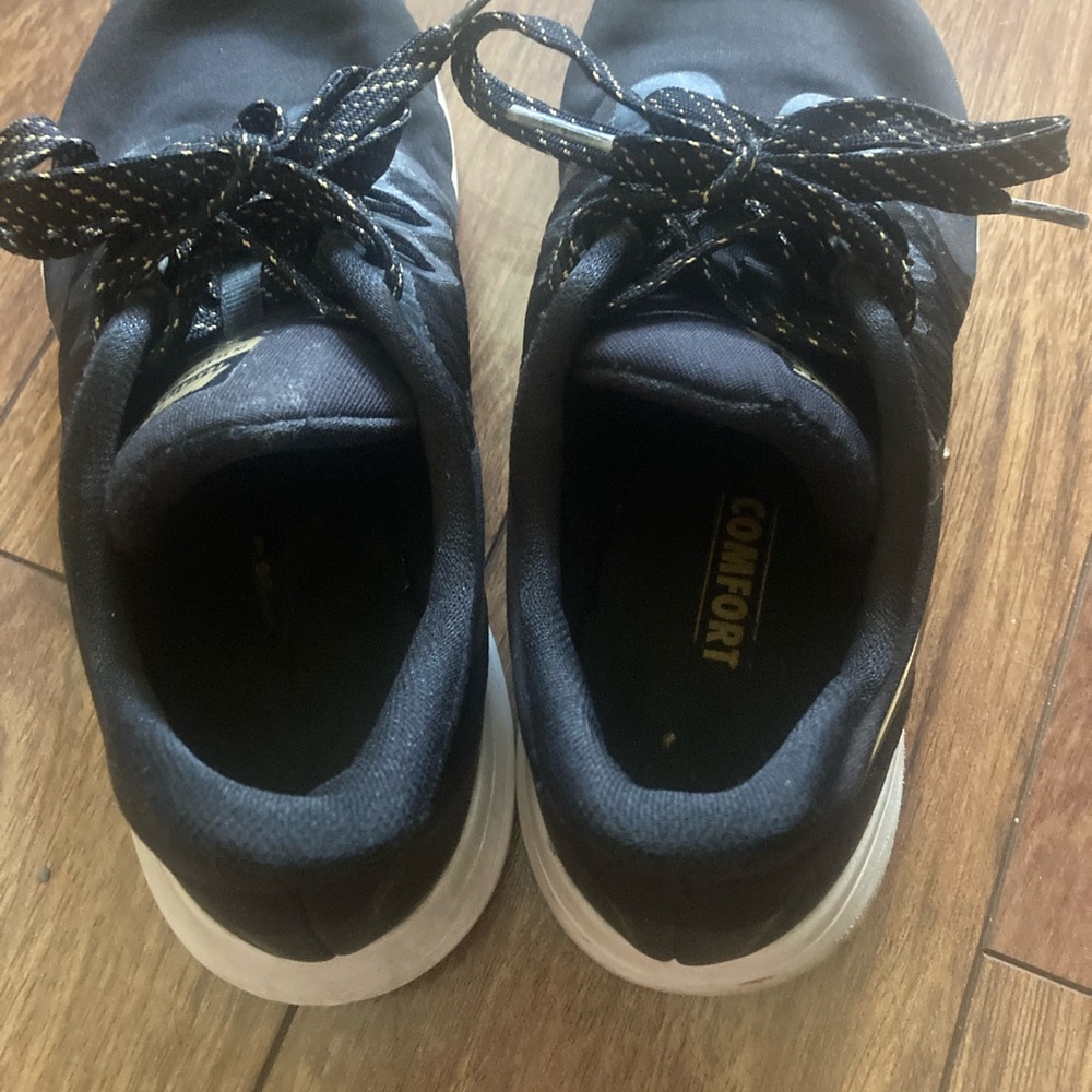 Nike Black Athletic Shoes